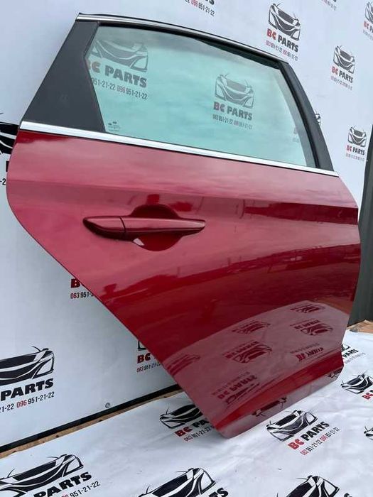 Дверь задняя правая Hyundai Sonata LF 2015+