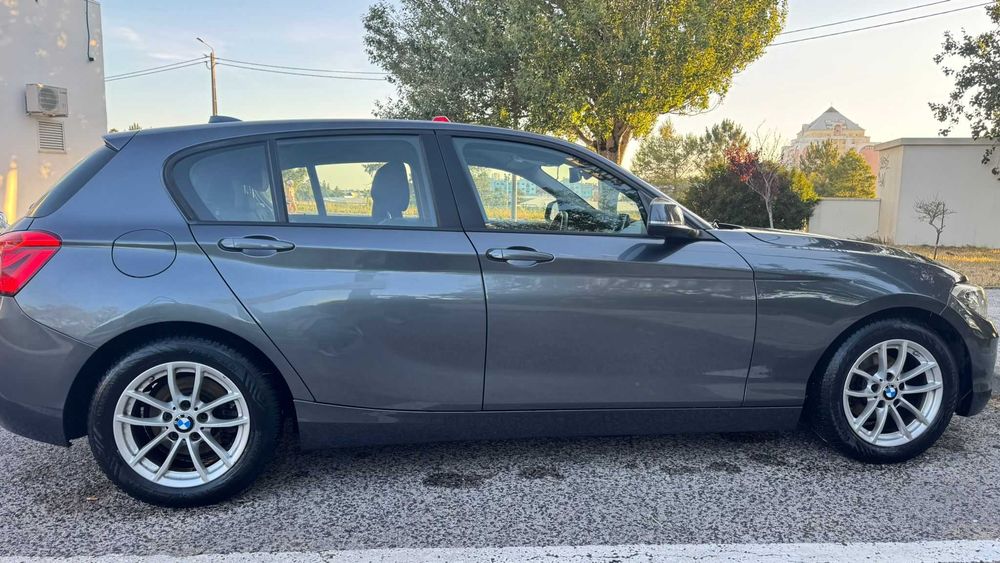 BMW 116d EfficientDynamics
