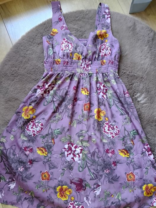 Sukienka letnia H&M r.S