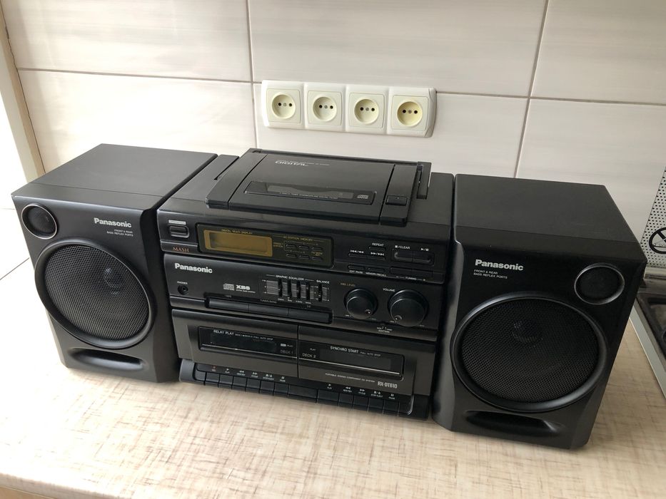 Panasonic RX DT610. Магнитола