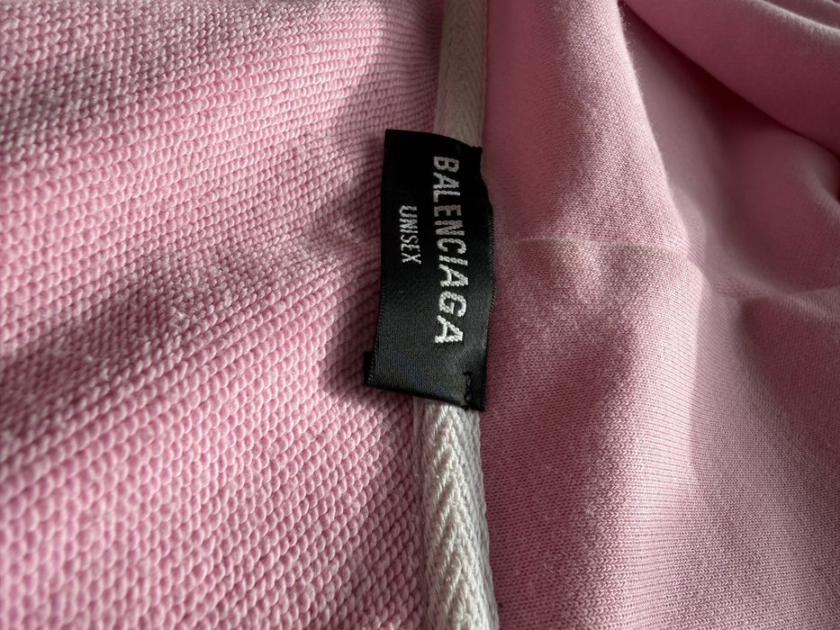 Balenciaga Zip Polo (Pink)