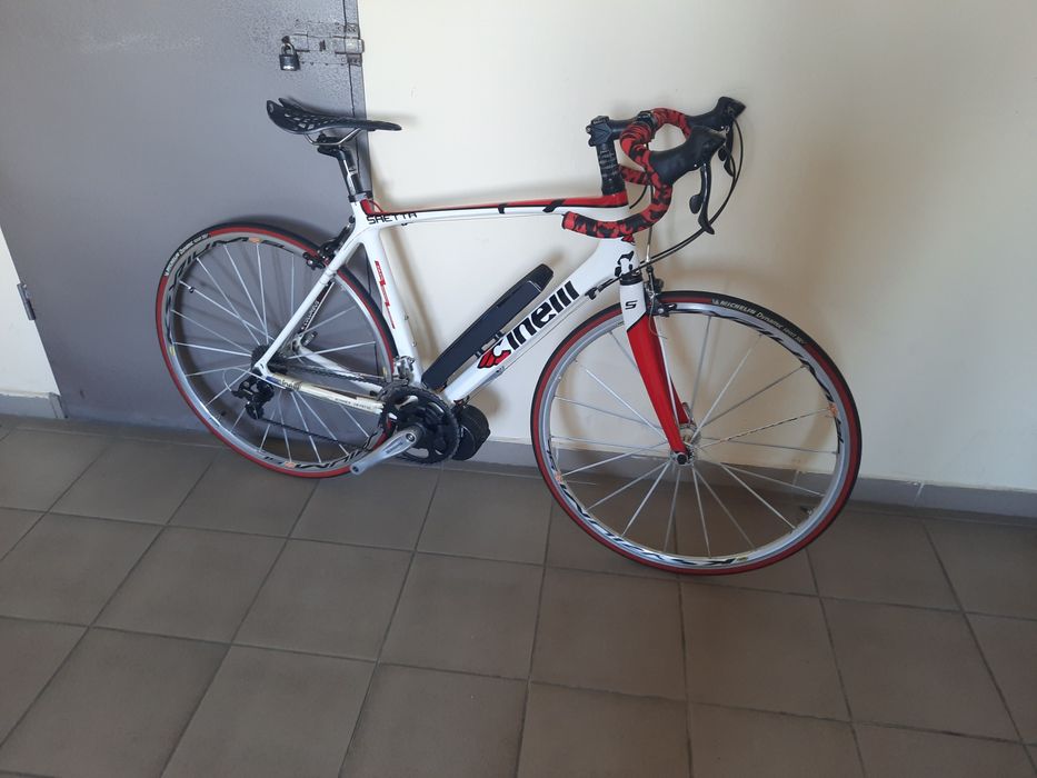 CHINELLI Италия. Обмен. КАРБОН.Электрический шоссер, Полностью КАРБОНО