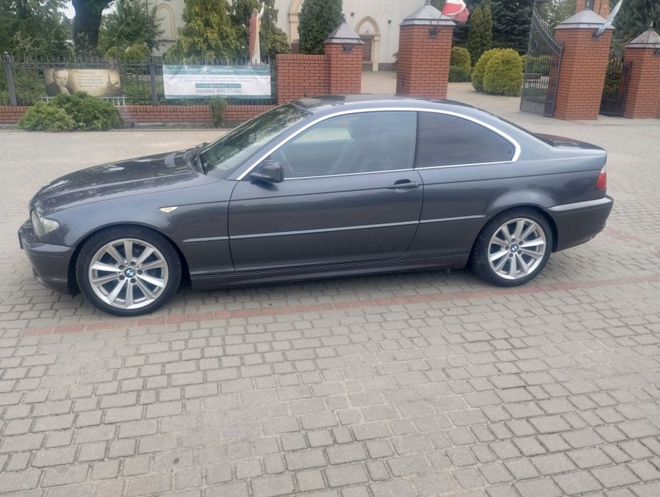 BMW 3 e46 coupe 2.0 6 cylindrów m52
