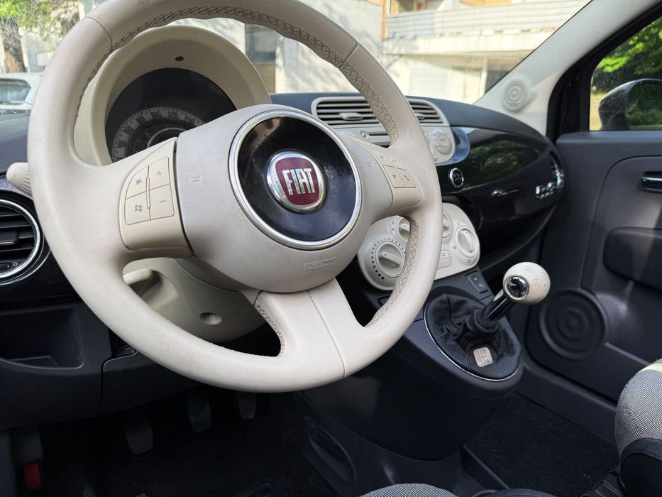 Fiat 500C 1.3 16V Multijet Lounge
