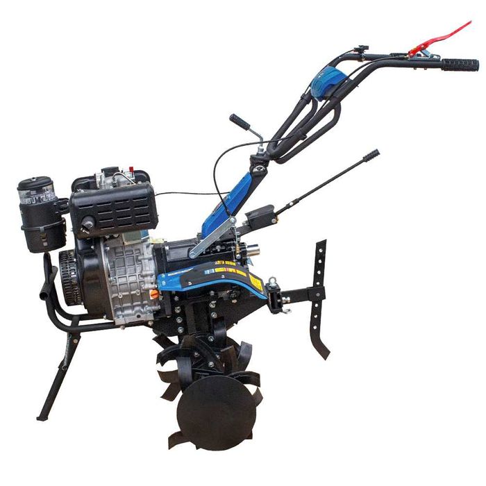 Мотоблок ДТЗ 512ДН-К (колеса 5.00-12)