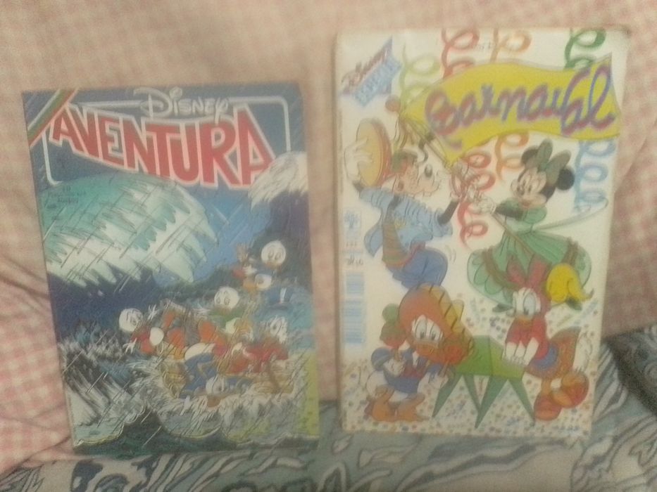 Livros de banda desenhada Disney