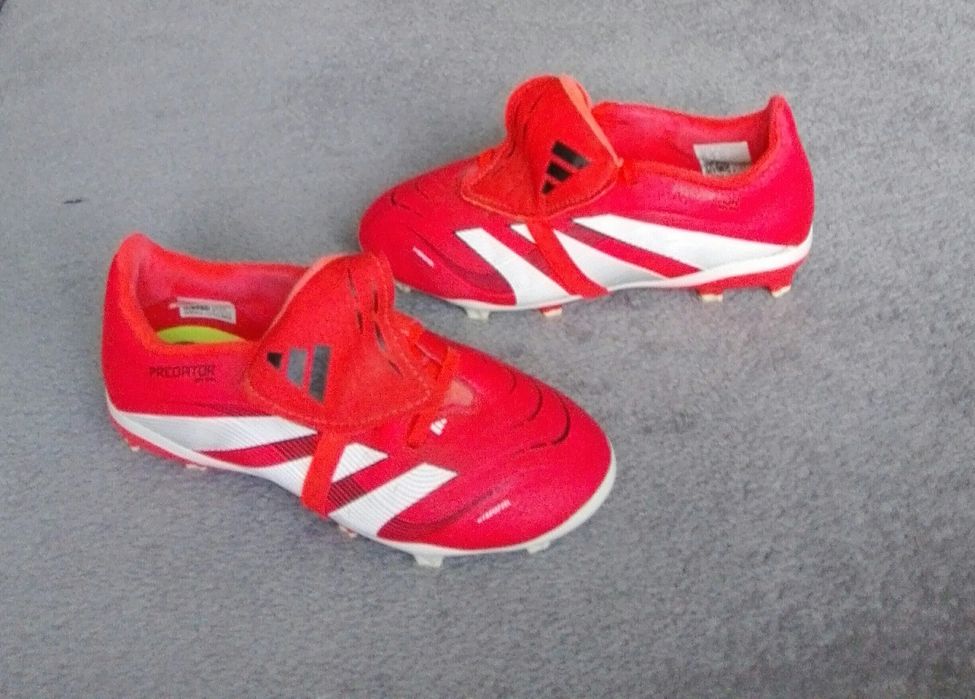 Adidas predator oryginalne buty piłkarskie korki Lanki orlik rozm 33