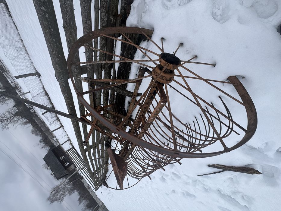 Косілка та гребка