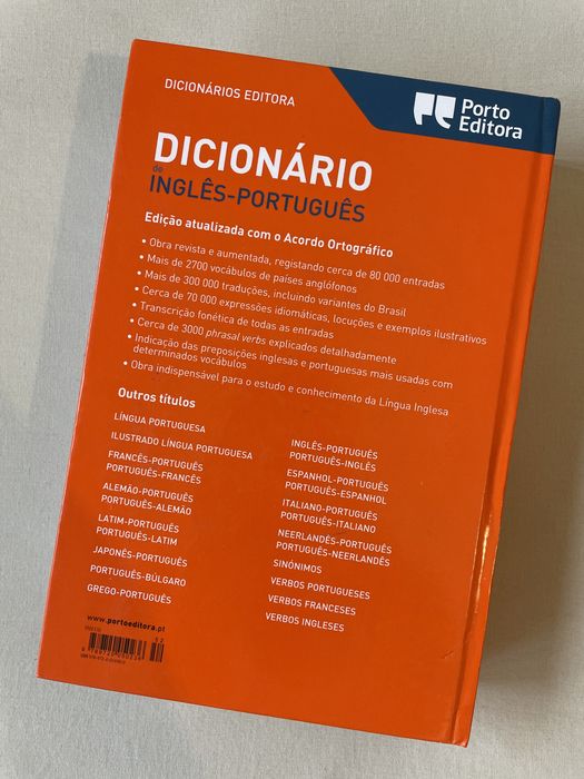 Dicionário de Inglês-português