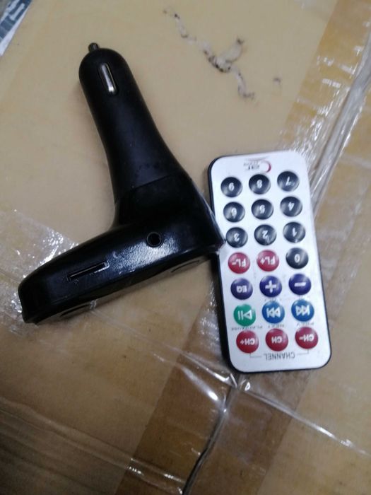 модулятори фм радіо з пультами бу