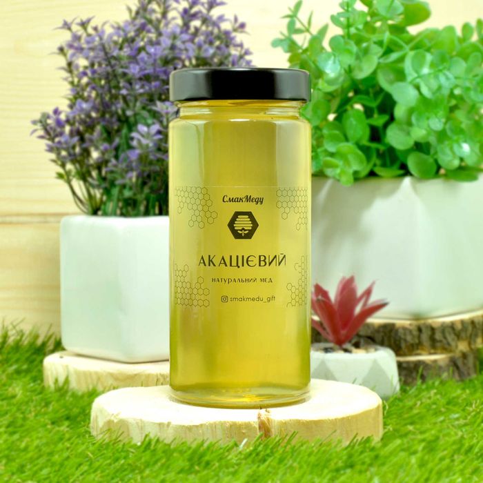 Мед Акацієвий, Акація 250 г
