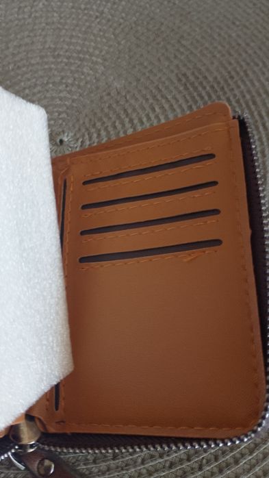 Portfel męski skórzany nowy