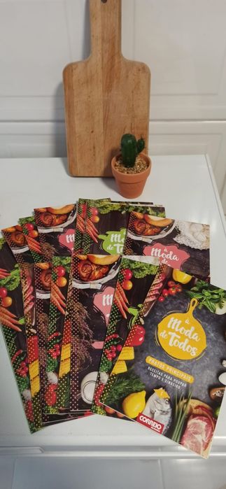 VENDO mais de 50 revistas de culinária