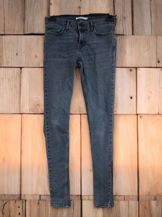 Levi’s 710 roz. W30 L32 damskie dżinsy super skinny