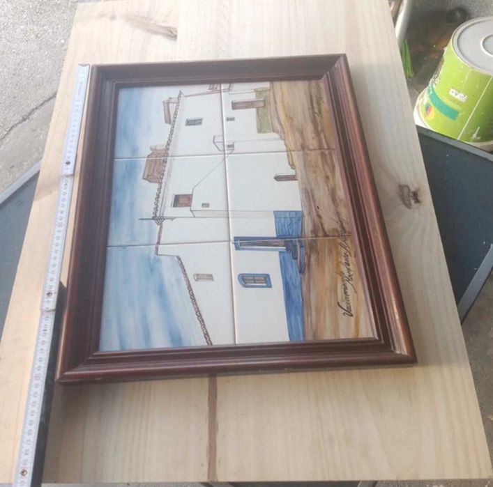 Quadro de azulejos