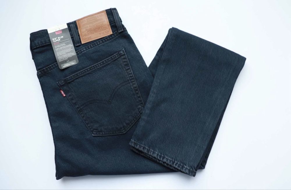 LEVIS 512 W38 L34 męskie spodnie jeansy slim taper fit nowe okazja