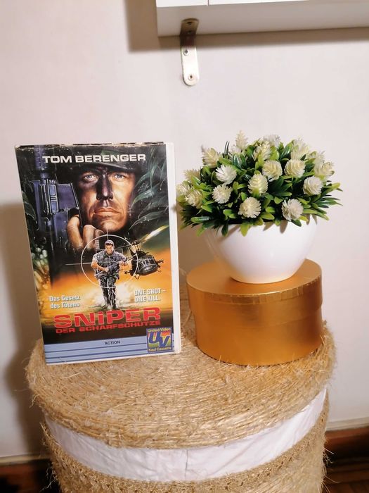 Cassette Vidéo Sniper der scharfschütze