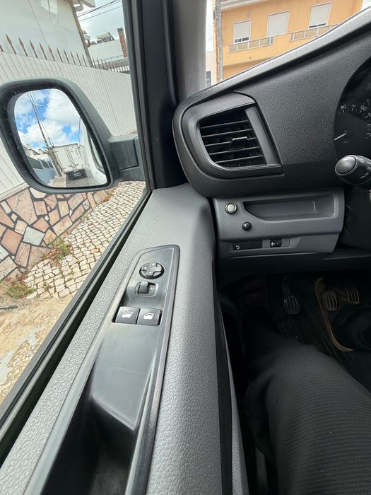 Citroen jumpy caixa isotérmica