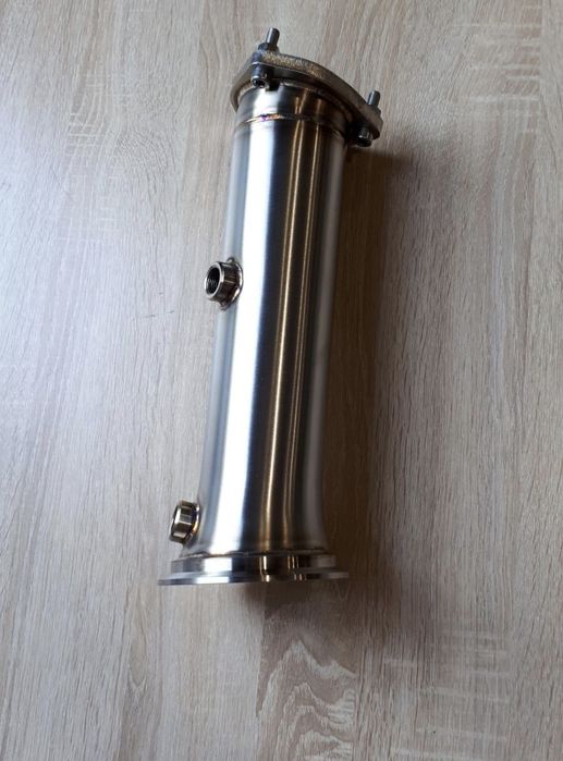 Даунпайп Audi A4 A5 Q5 HEAT SHIELD
B9 F5 FY 2.0 TFSI  Downpipe Ауди