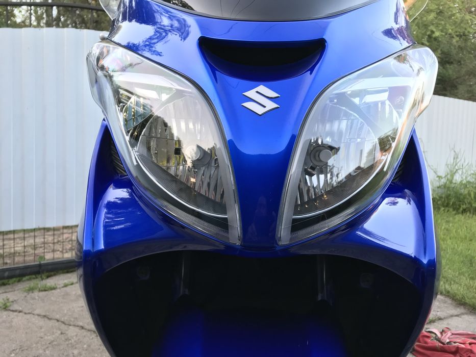 Suzuki Skywave 400 2008