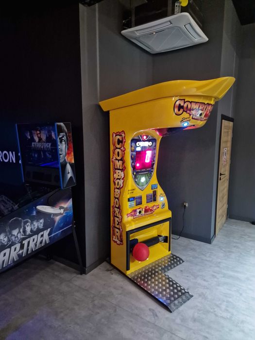 Boxer Combo Comboboxer Automat Zarobkowy Suchy Las • OLX.pl