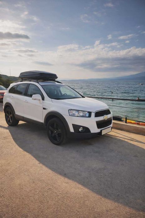 Chevrolet Captiva 7 miejsc