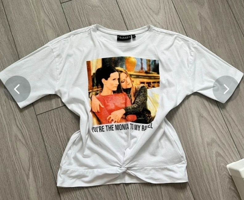 Friends dziewczęca bluzka z krótkim rękawem 170/176 koszulka