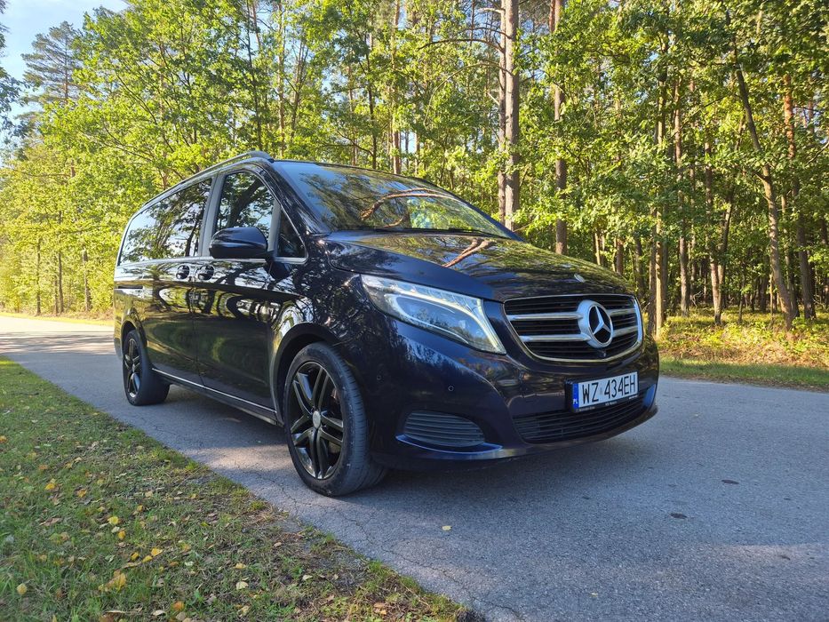 Mercedes-Benz Klasa V Mercedes V- KLASS Krajowy drugi właściciel