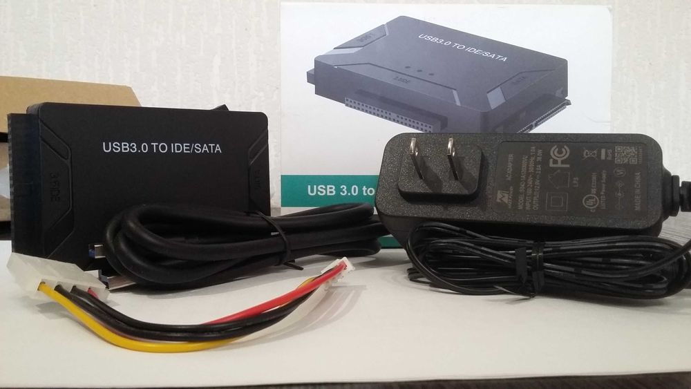 Жесткий диск 500Gb Sata III , Адаптер - переходник для HDD IDE/SATA