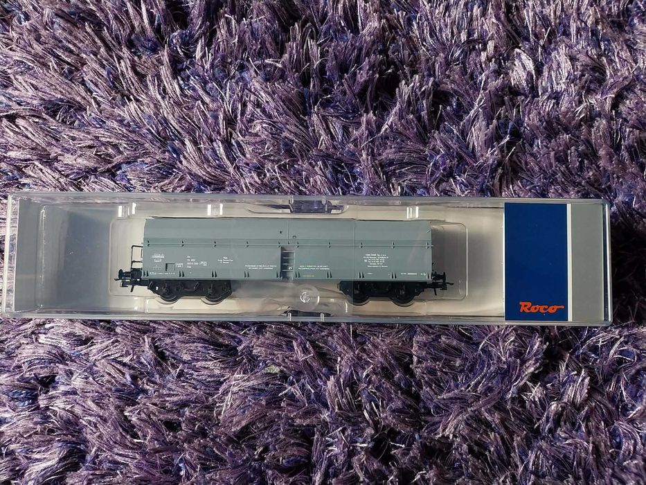Wagon samowyładowczy Fals PKP Roco 76008 H0 Epoka V