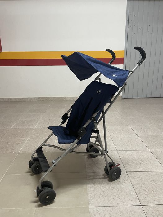 Carrinho de Bebé Bengala ZY Safe (Zippy) - Azul-escuro