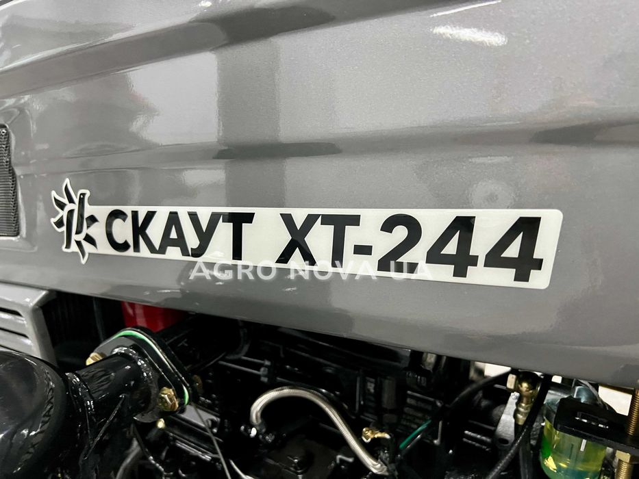 Мінітрактор СКАУТ ХТ 244 NEW Гарантія Безкоштовна доставка