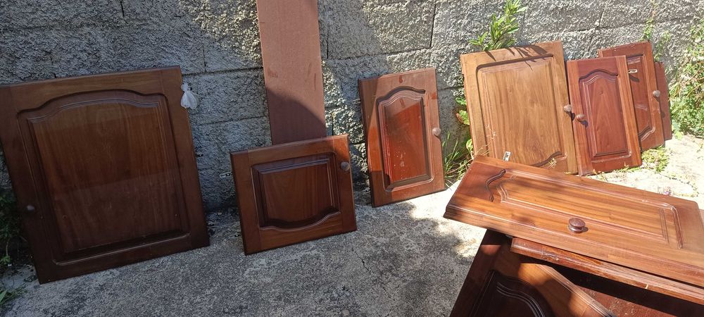 Portas de armários de cozinha