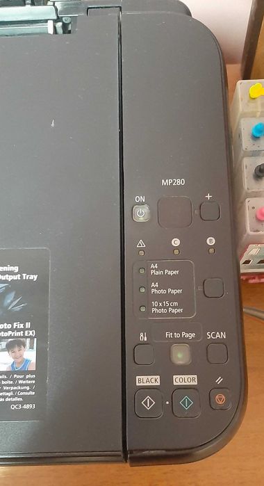 Принтер Canon PIXMA із технологію Easy-WebPrint EX
