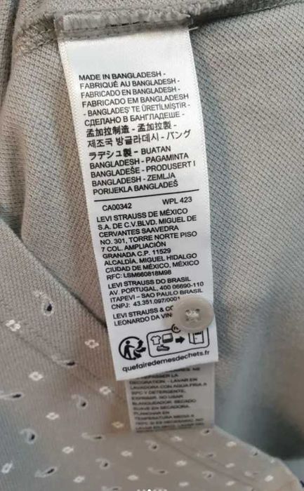 Поло Levi's оригінал M