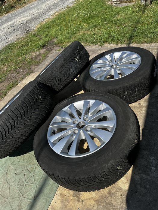 Диски R16 4/108 +Шини Citroen 206 207 208 308 C4 C3 C2 Berligo BX