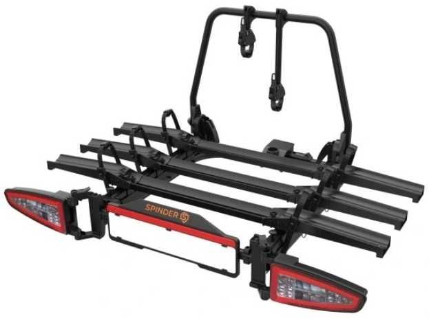 Bagażnik platforma rowerowa na hak SPINDER SL3 przesuwny składany bus