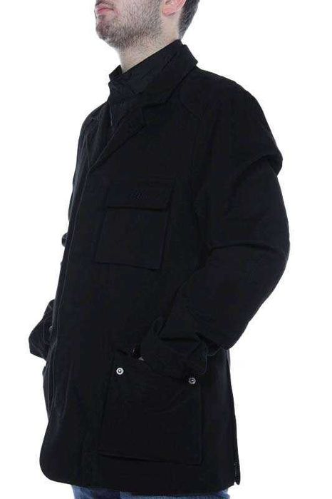 Nowa kurtka męska Brema 605FW czarna 3w1 kamizelka