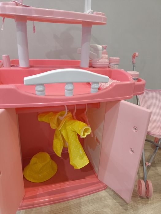 Zestaw opiekunki dla lalki