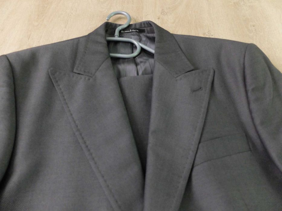 Garnitur LANTIER | 182/104/90 | szary / grafit jak nowy