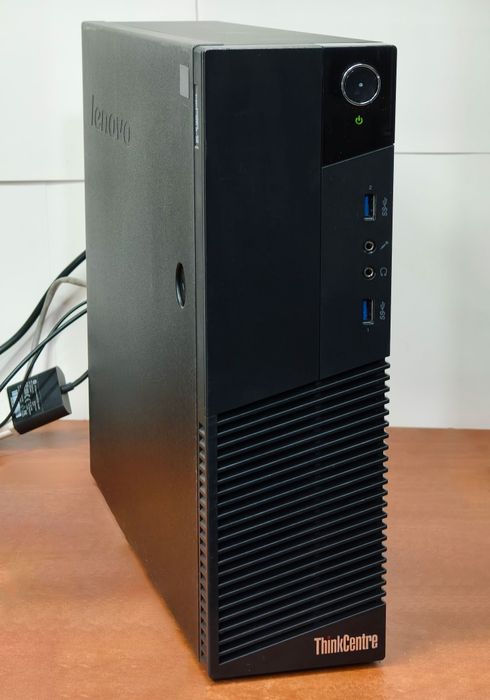 Брендовий ПК Lenovo, i3, 128GB SSD, невеликий корпус