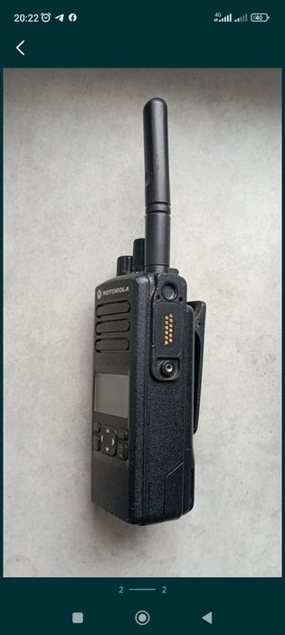 Рація Motola DP 4601