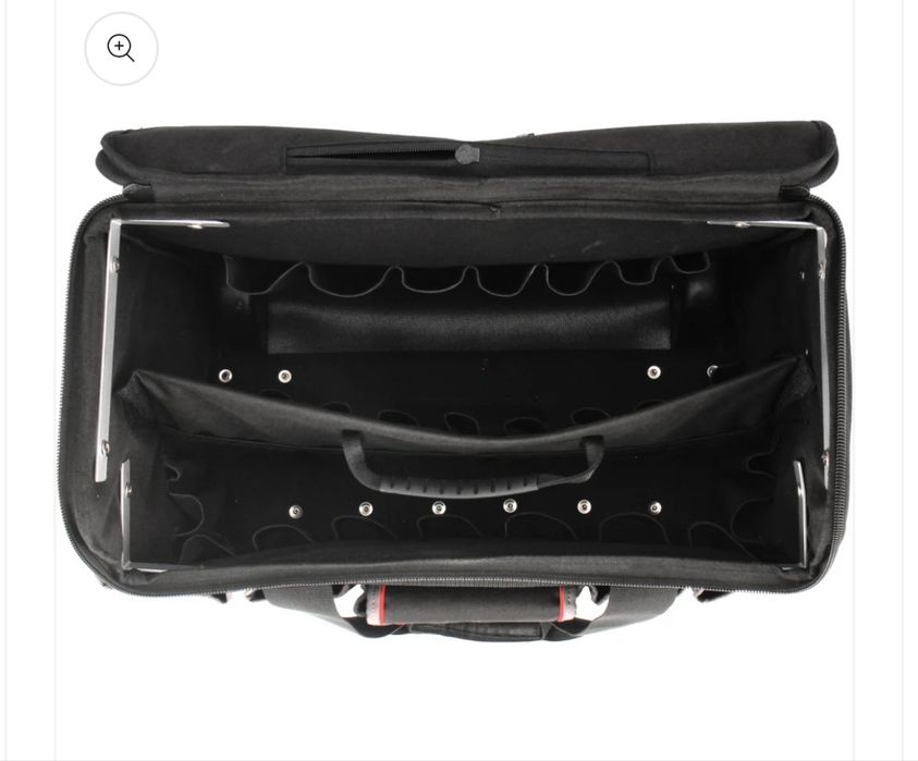 Torba narzedziowa na kolkach Tecos 55x30x42