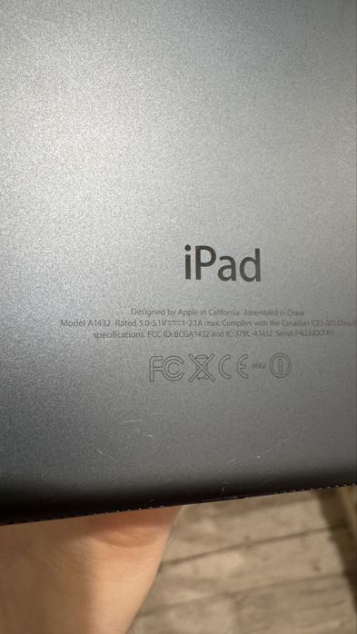 iPad mini 1 Wi-Fi 16GB Black | Полный комплект