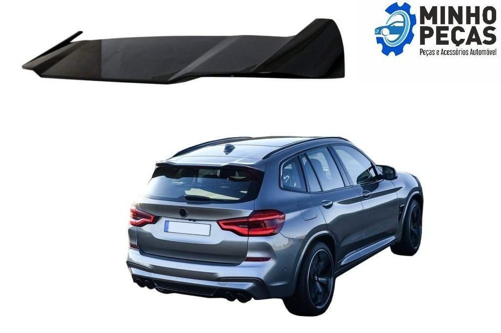 Aileron BMW X3 (G01) Preto Brilhante