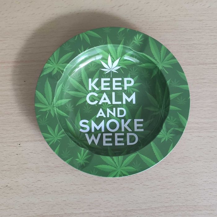 Cinzeiros Keep Calm Smoke Weed