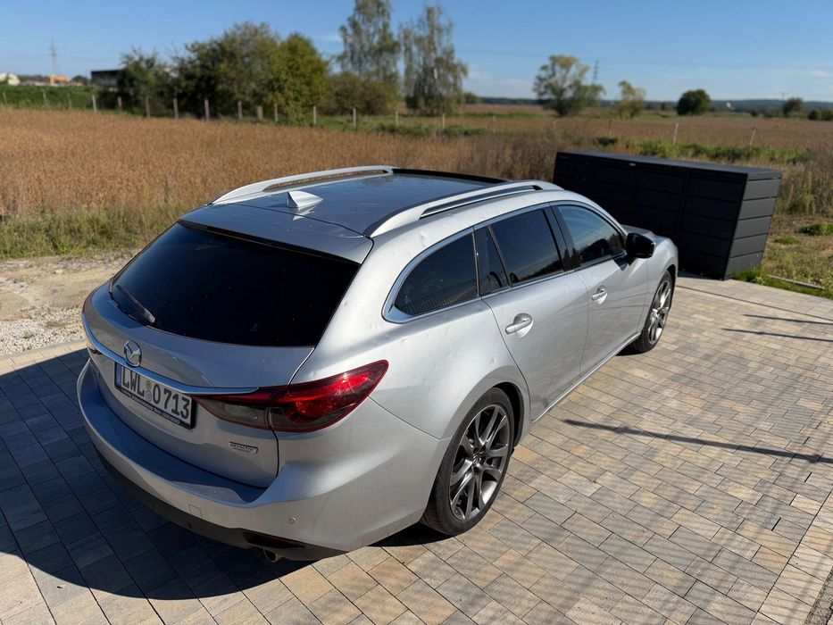 Mazda 6 Mazda 6 Navi klima Nakama