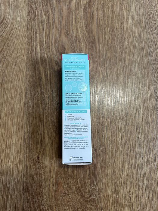Eveline Skoncentrowana Formuła Serum Tuszujące Niedoskonałości 30 ml