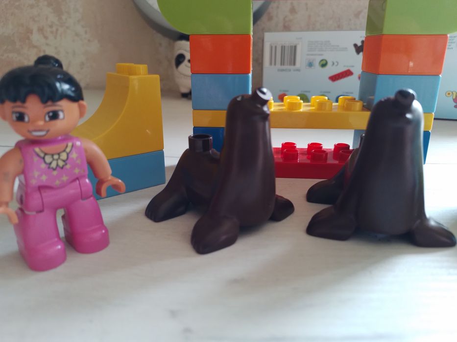 Lego Duplo 10503 cyrk z fokami - kompletny