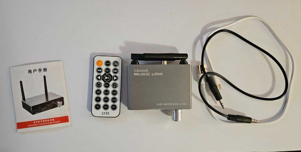 Bluetooth 5.3 аудио трансмиттер / ресивер LY35